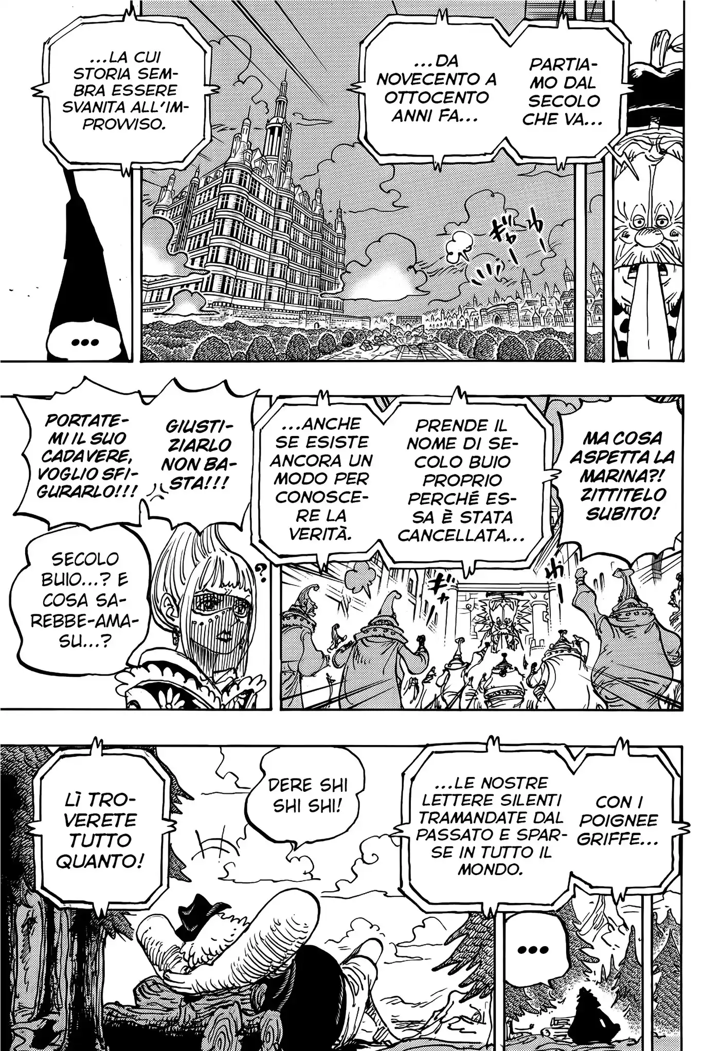 One Piece Capitolo 1114 page 11