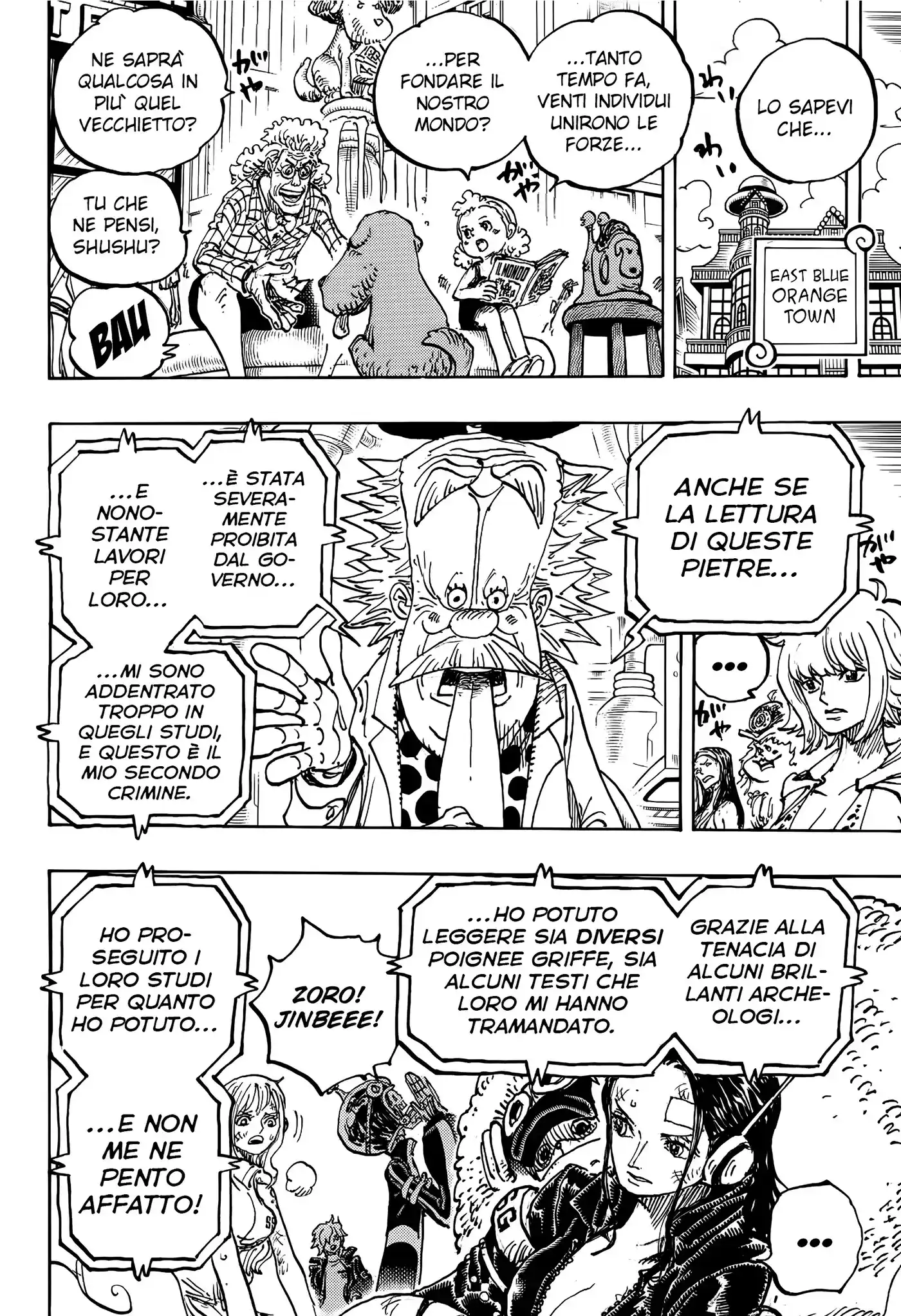 One Piece Capitolo 1114 page 12