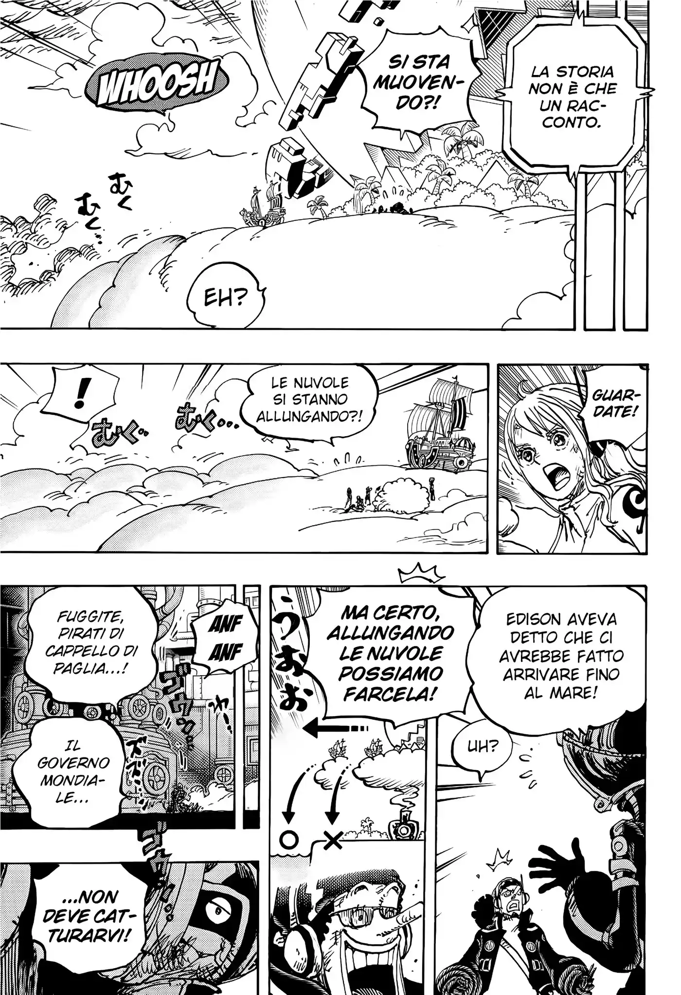 One Piece Capitolo 1114 page 13