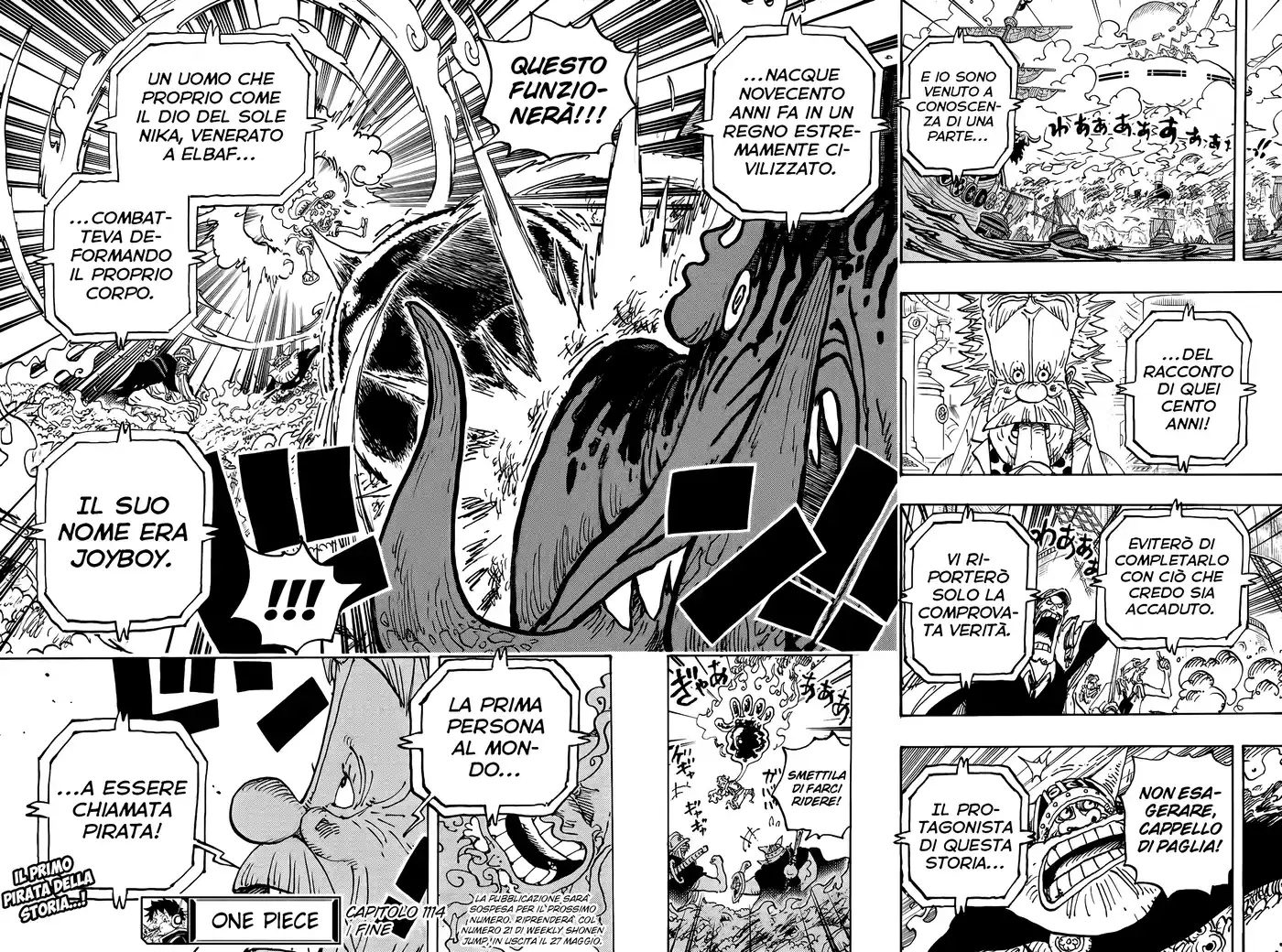 One Piece Capitolo 1114 page 14