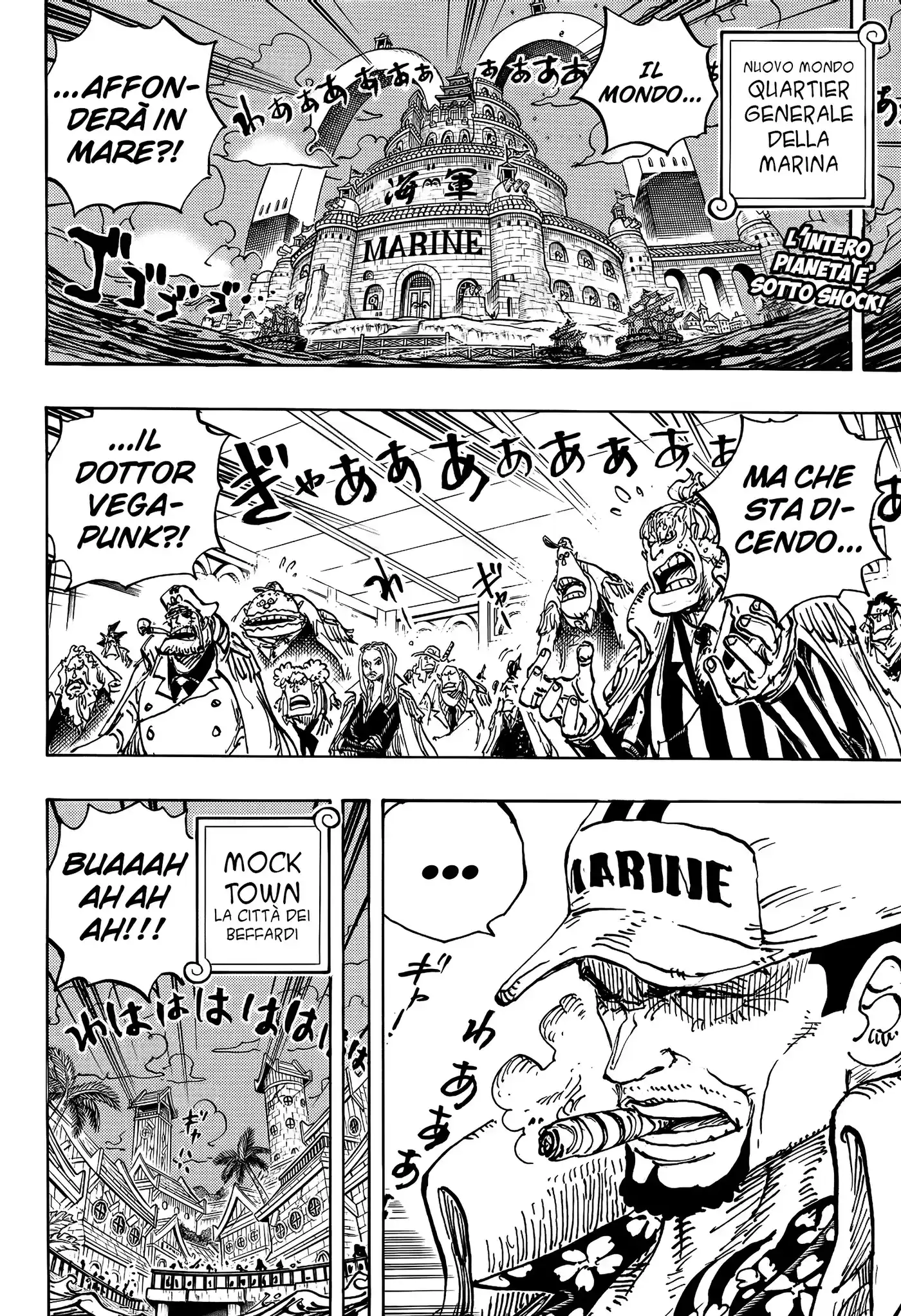 One Piece Capitolo 1114 page 3