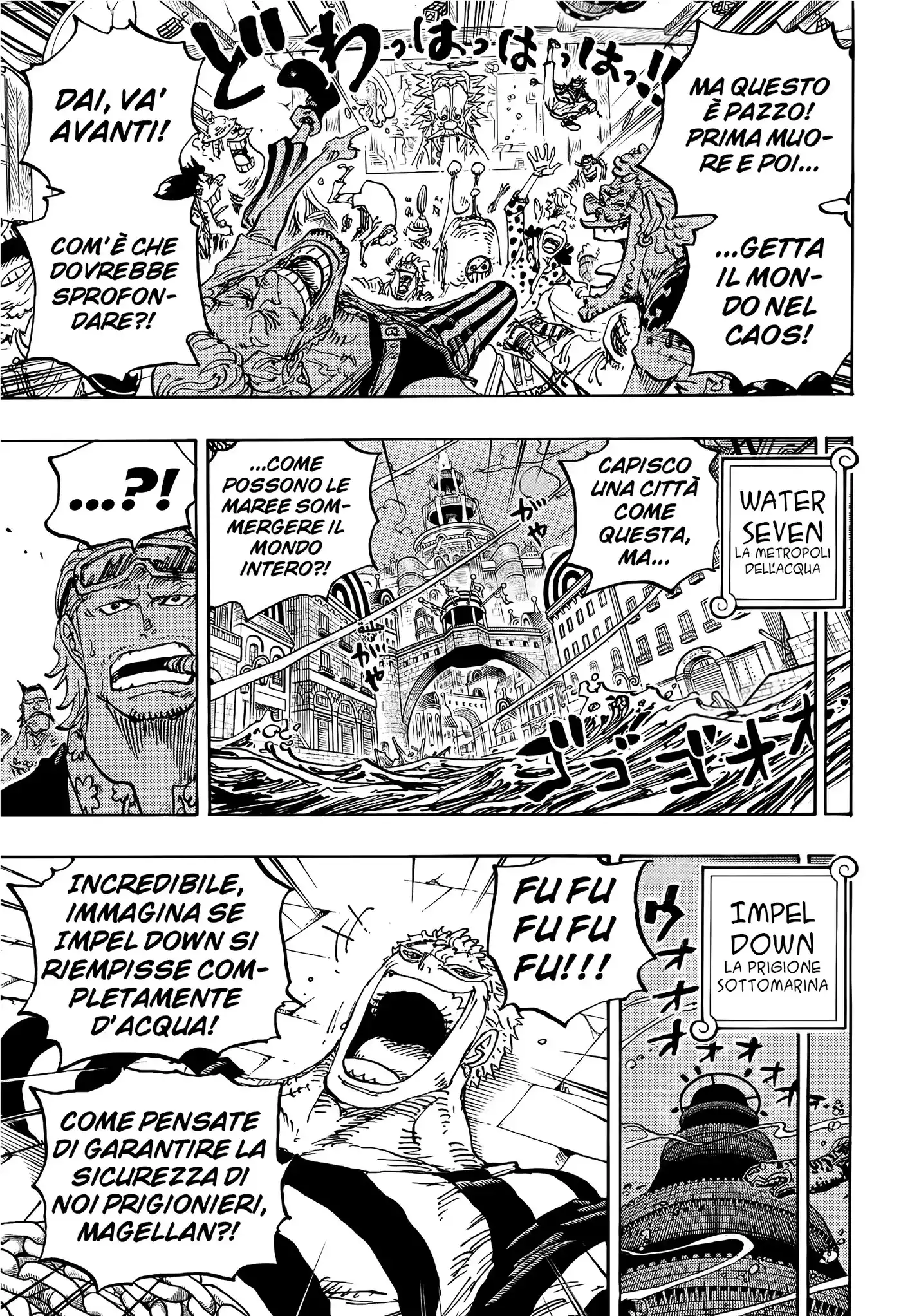 One Piece Capitolo 1114 page 4