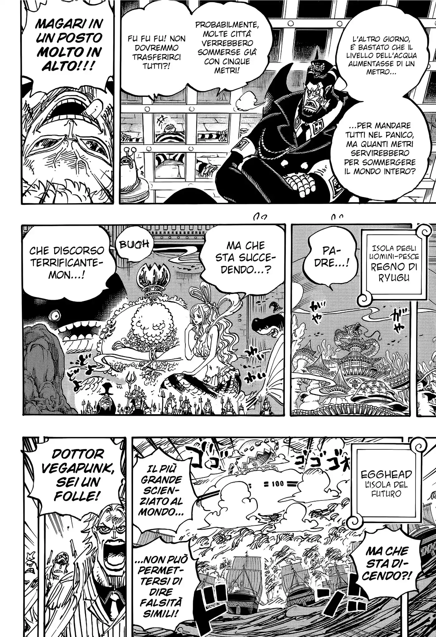 One Piece Capitolo 1114 page 5