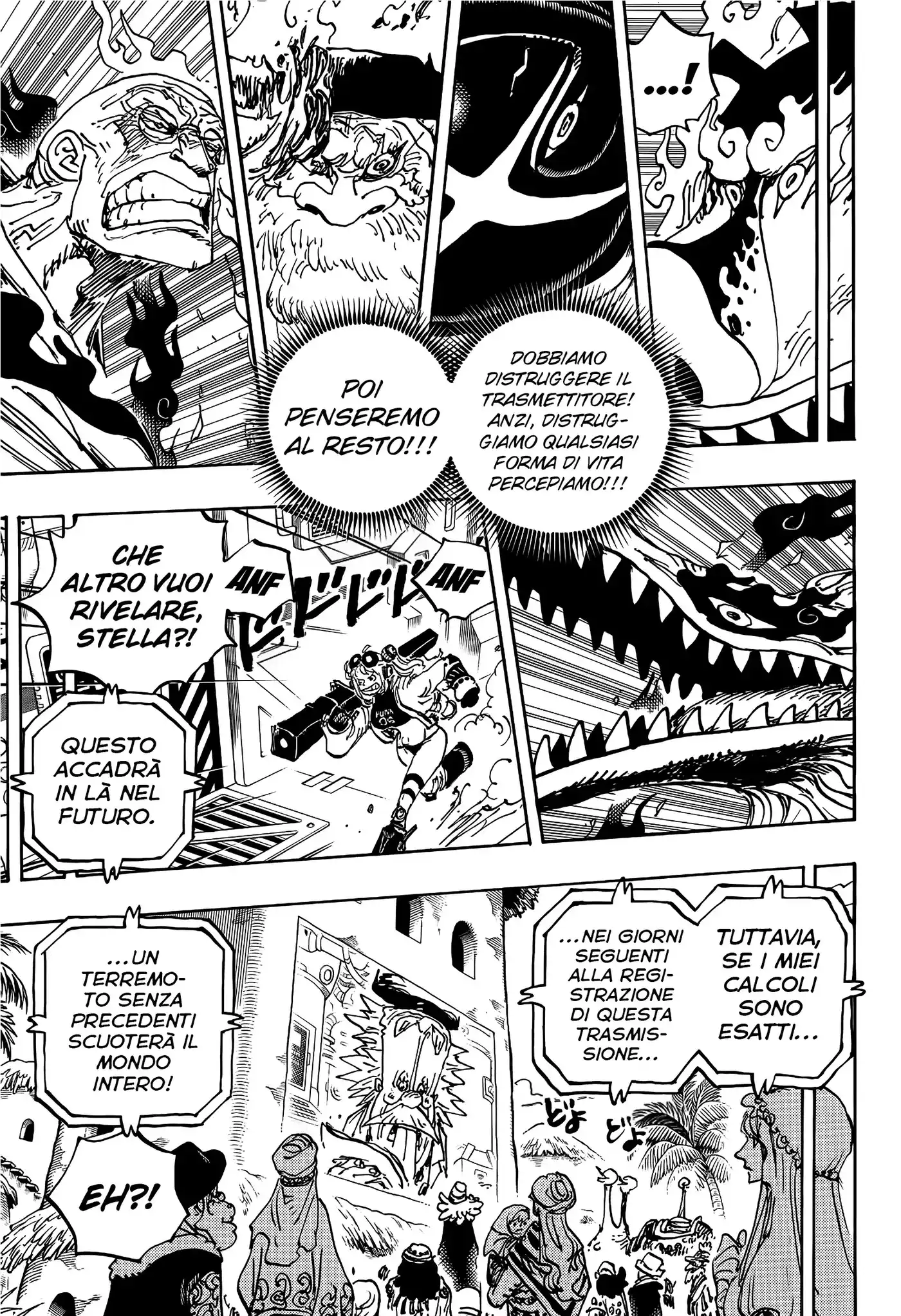 One Piece Capitolo 1114 page 6