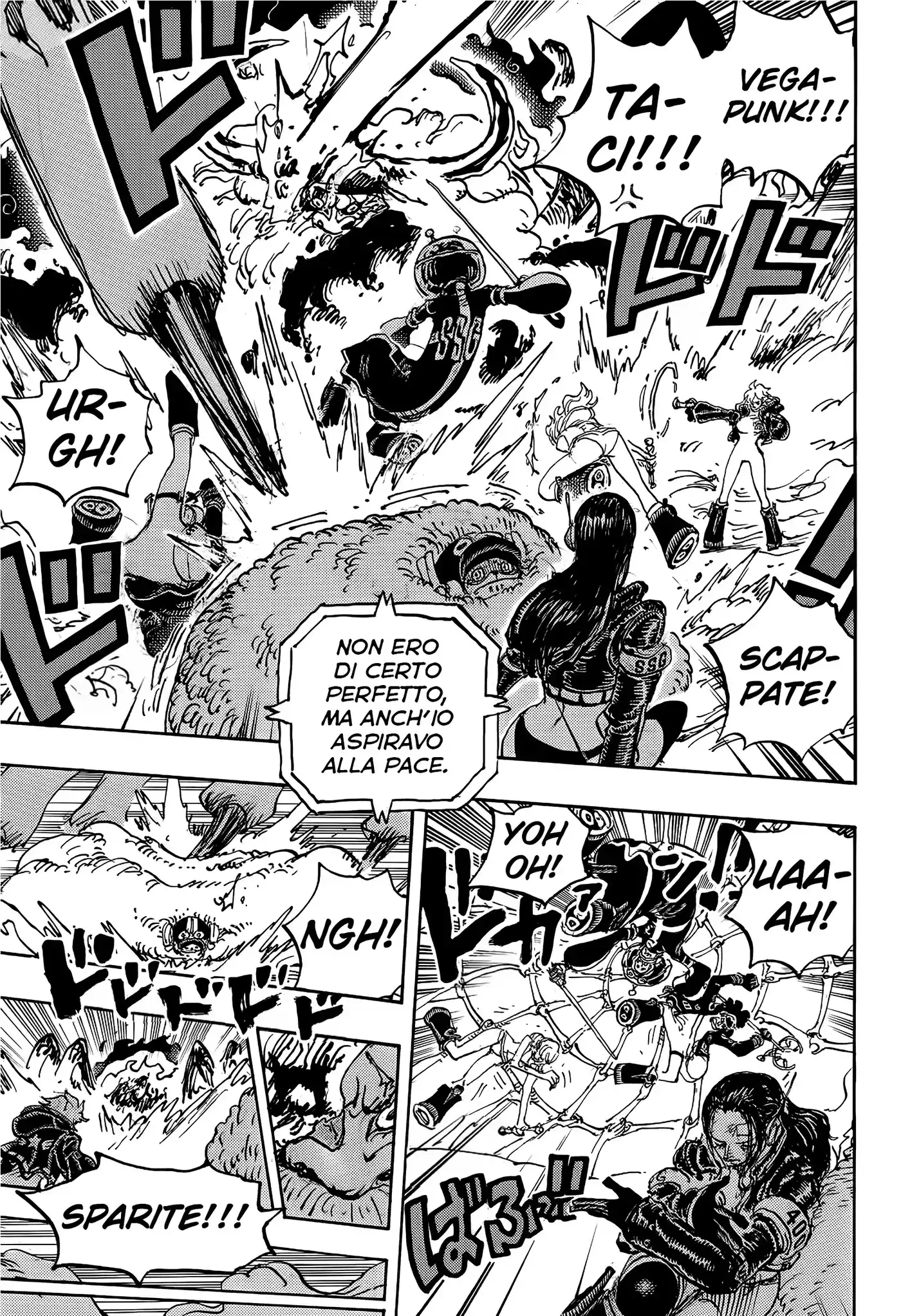 One Piece Capitolo 1114 page 8