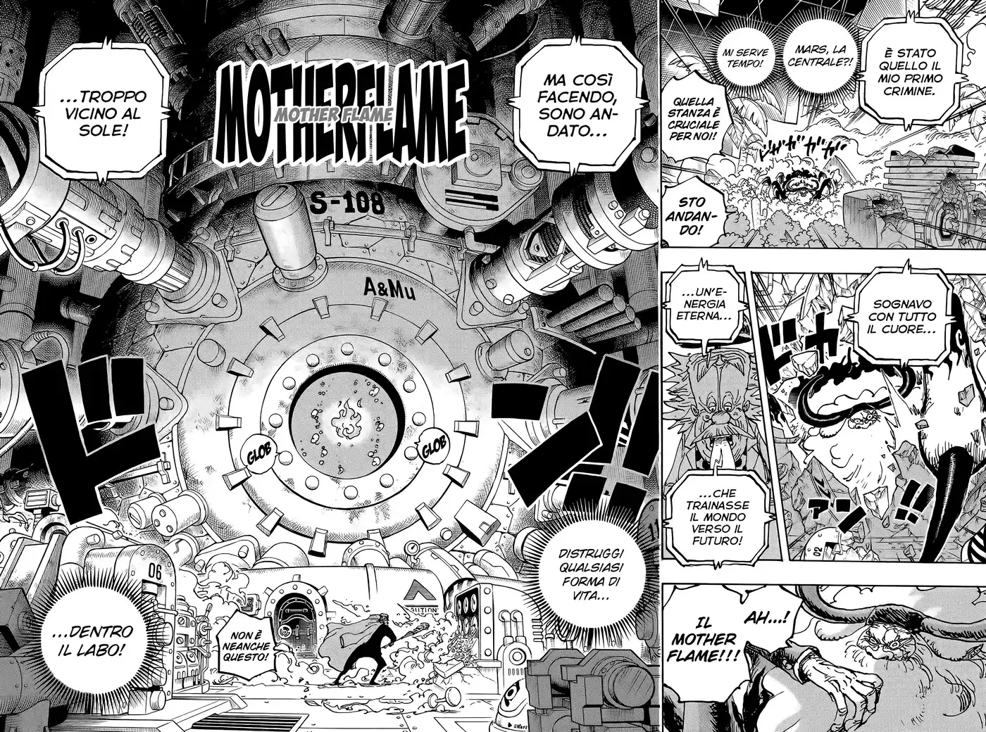 One Piece Capitolo 1114 page 9