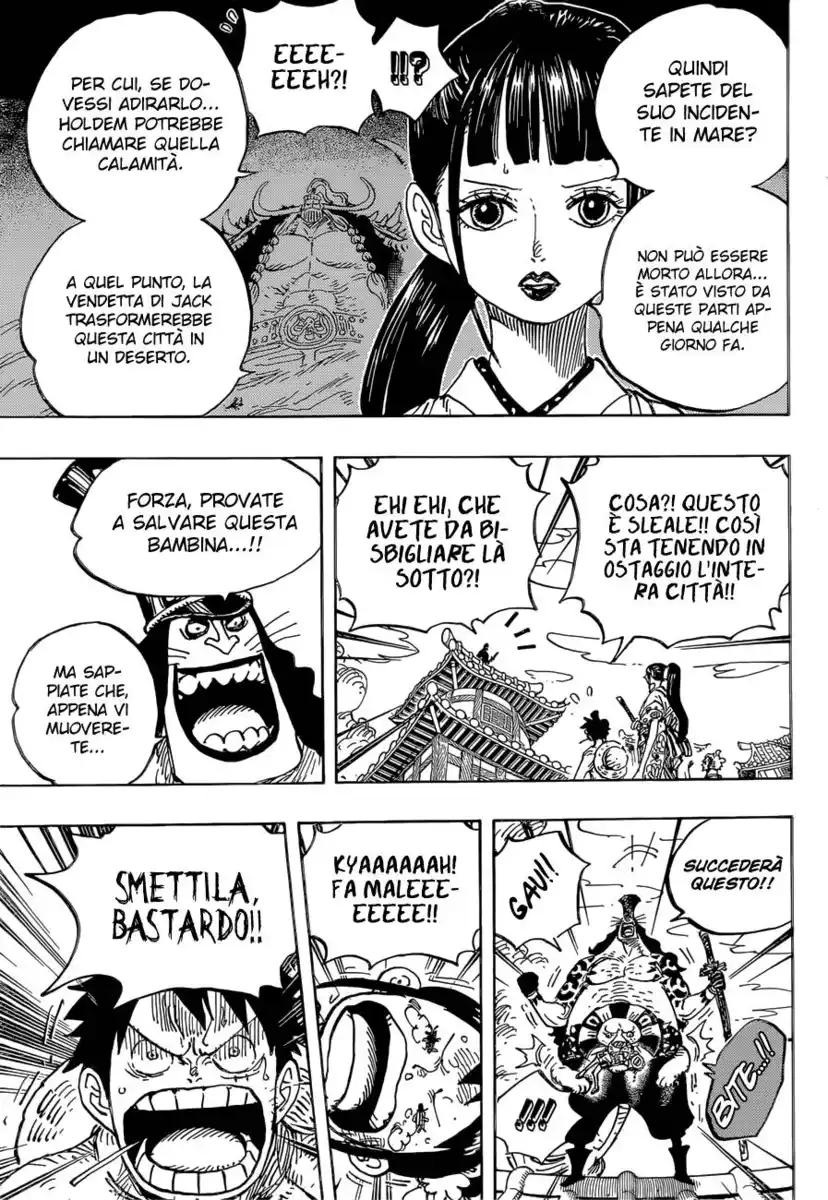 One Piece Capitolo 917 page 10