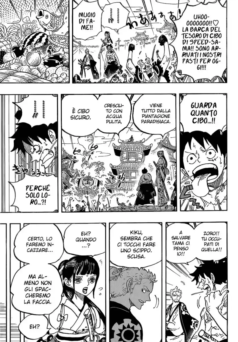 One Piece Capitolo 917 page 12