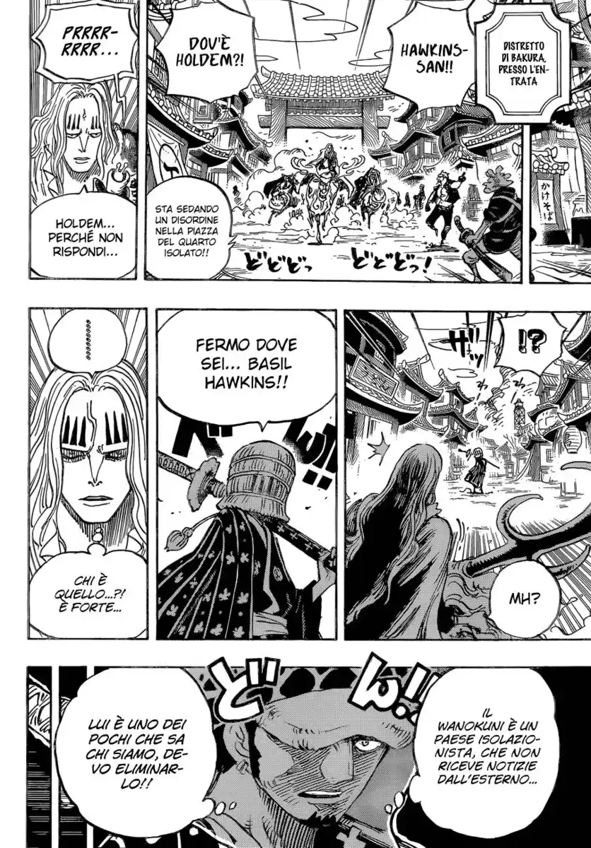 One Piece Capitolo 917 page 13