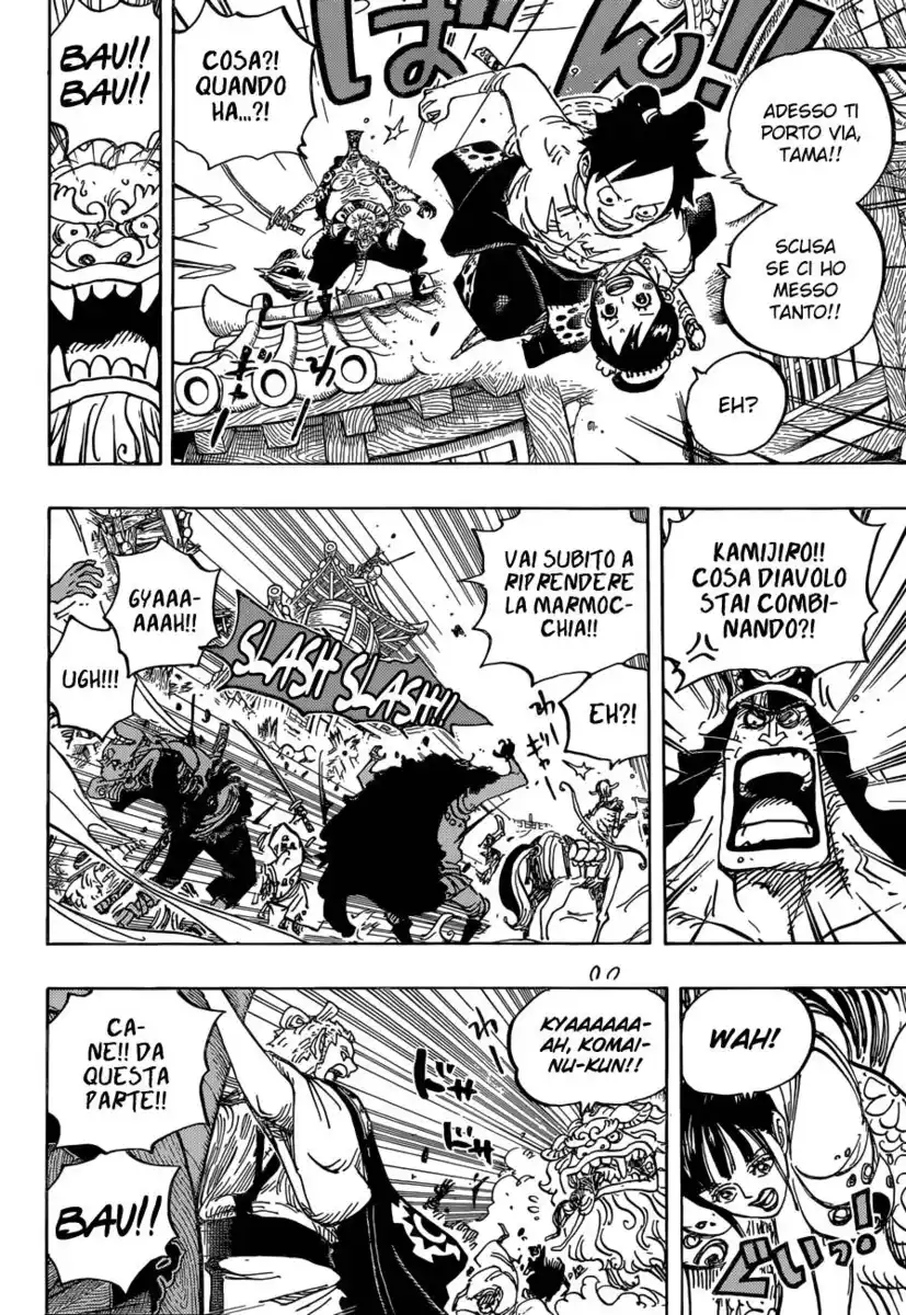 One Piece Capitolo 917 page 15