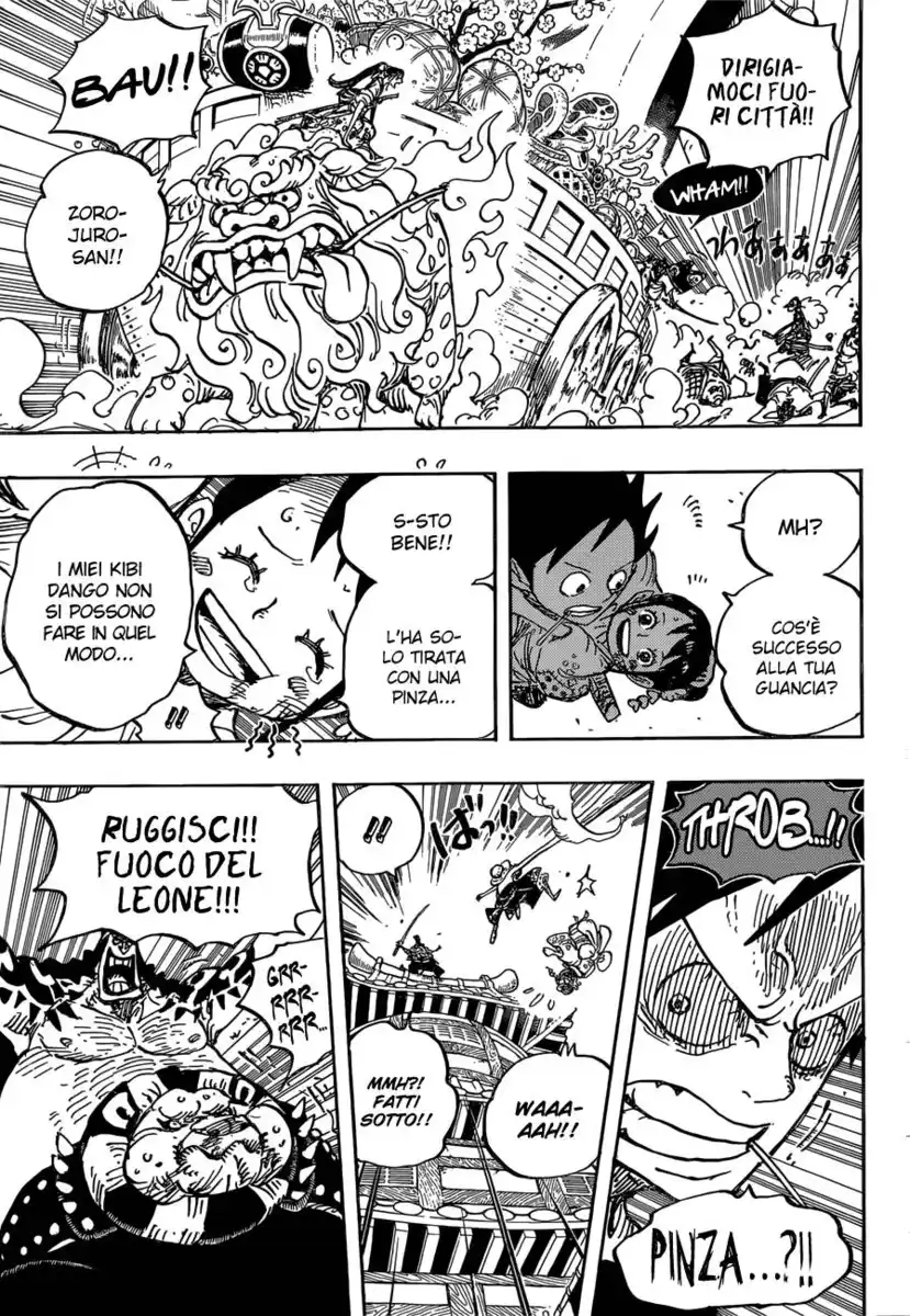 One Piece Capitolo 917 page 16