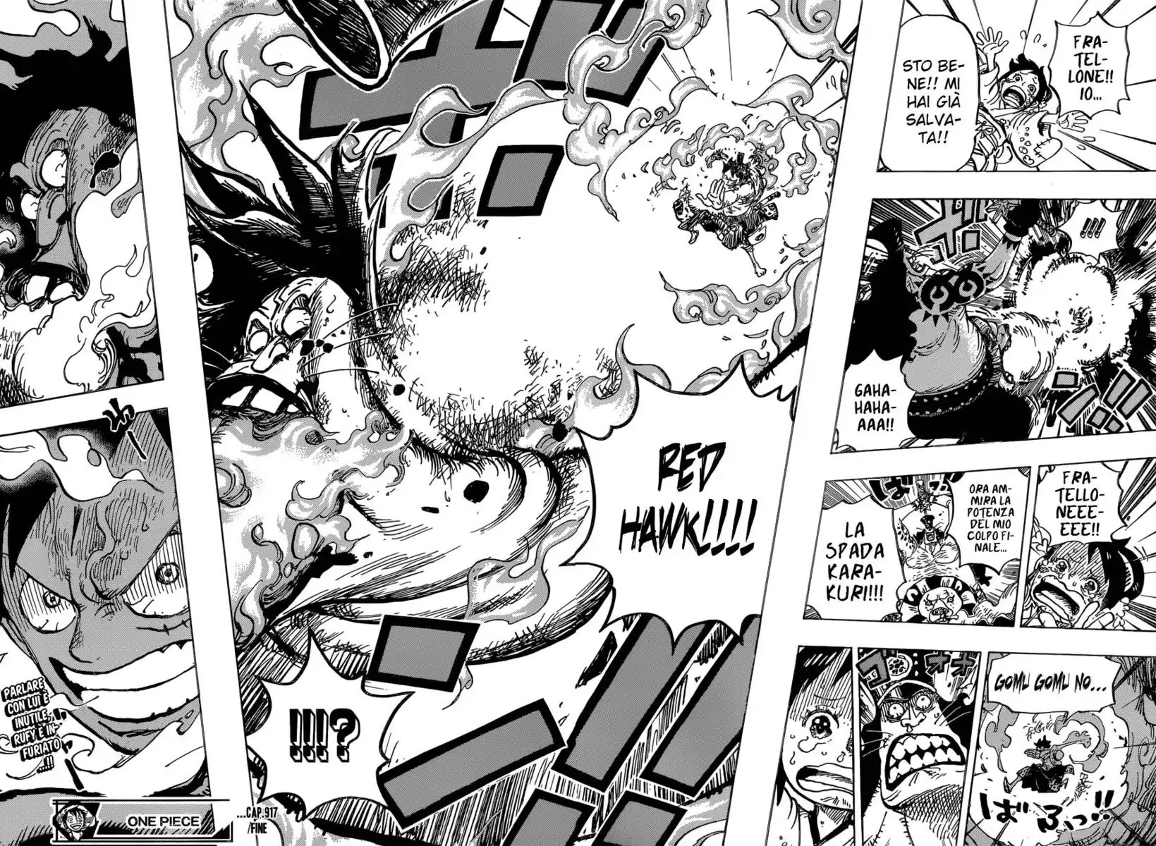 One Piece Capitolo 917 page 17