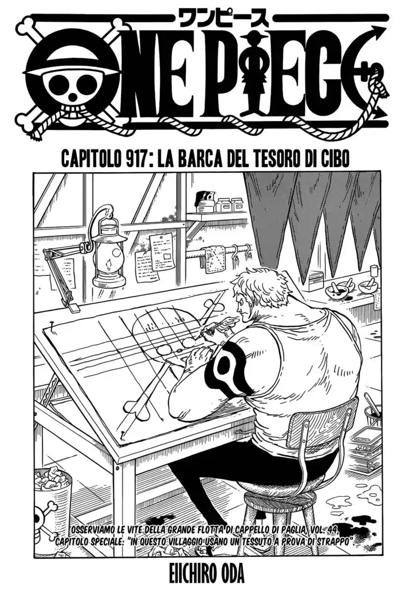 One Piece Capitolo 917 page 2