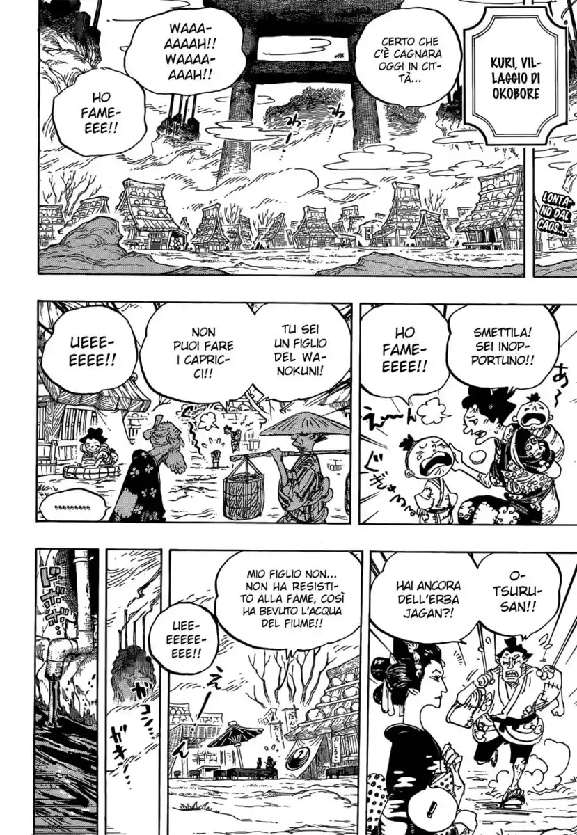 One Piece Capitolo 917 page 3