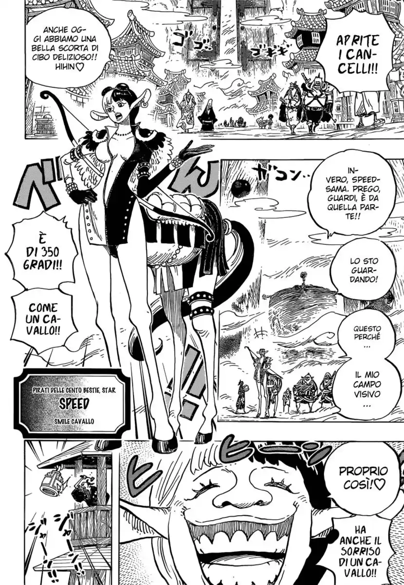 One Piece Capitolo 917 page 5