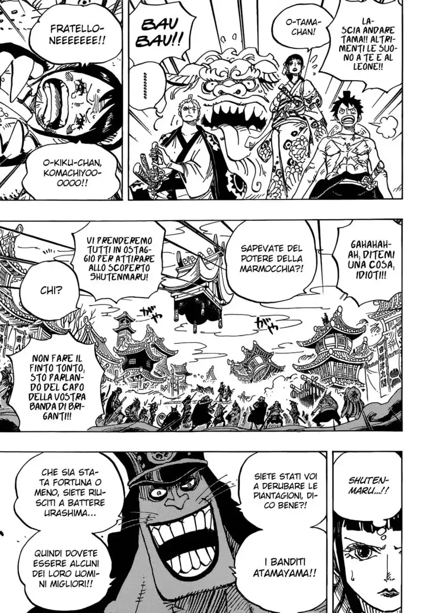 One Piece Capitolo 917 page 8