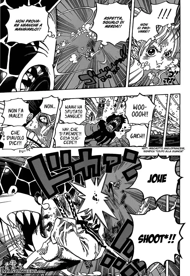 One Piece Capitolo 672 page 11