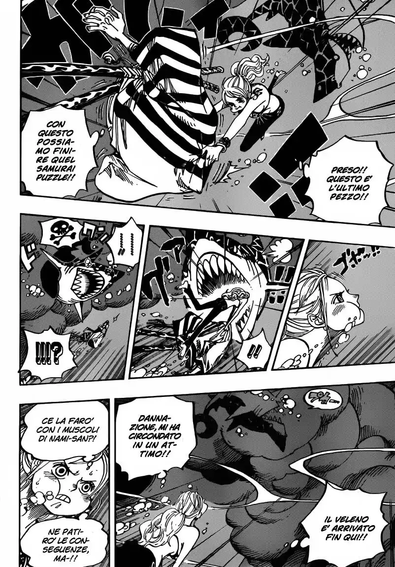 One Piece Capitolo 672 page 12