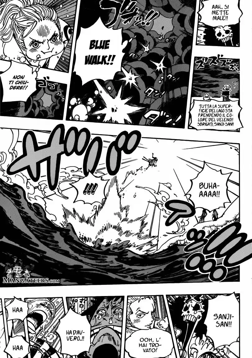 One Piece Capitolo 672 page 13