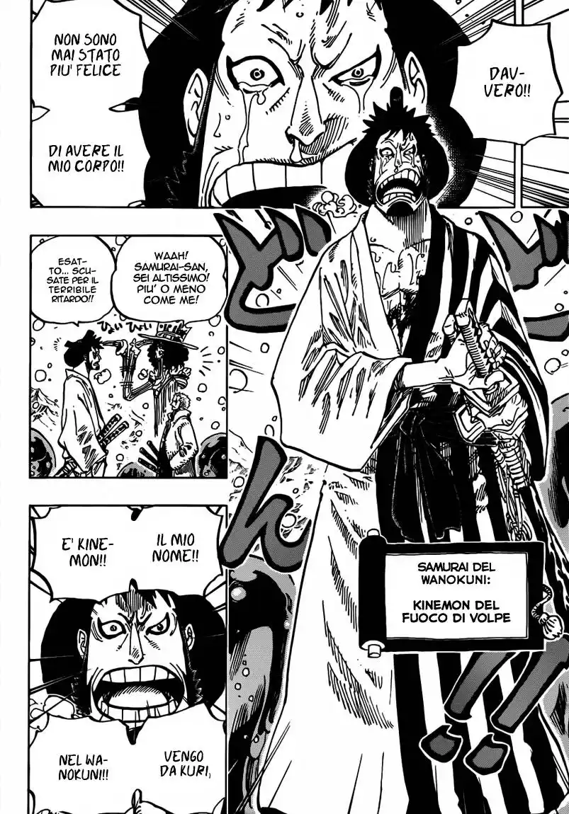 One Piece Capitolo 672 page 14