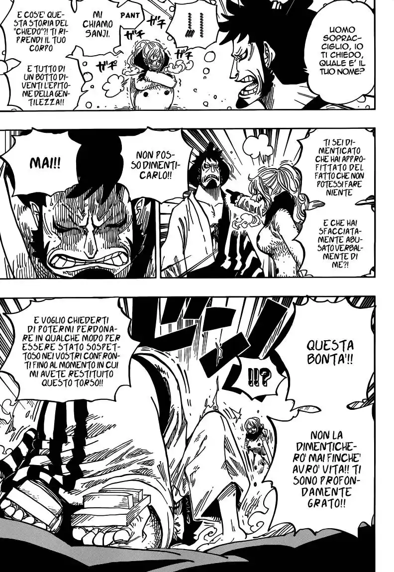 One Piece Capitolo 672 page 15