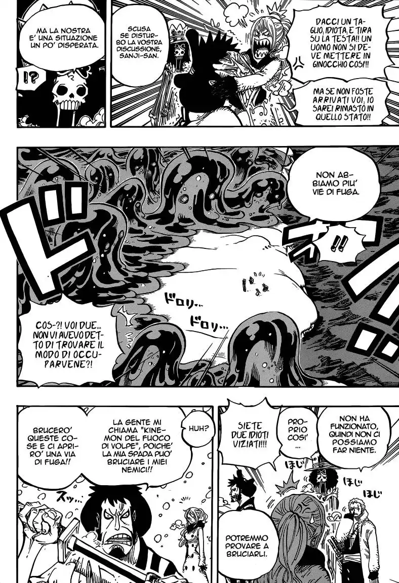 One Piece Capitolo 672 page 16