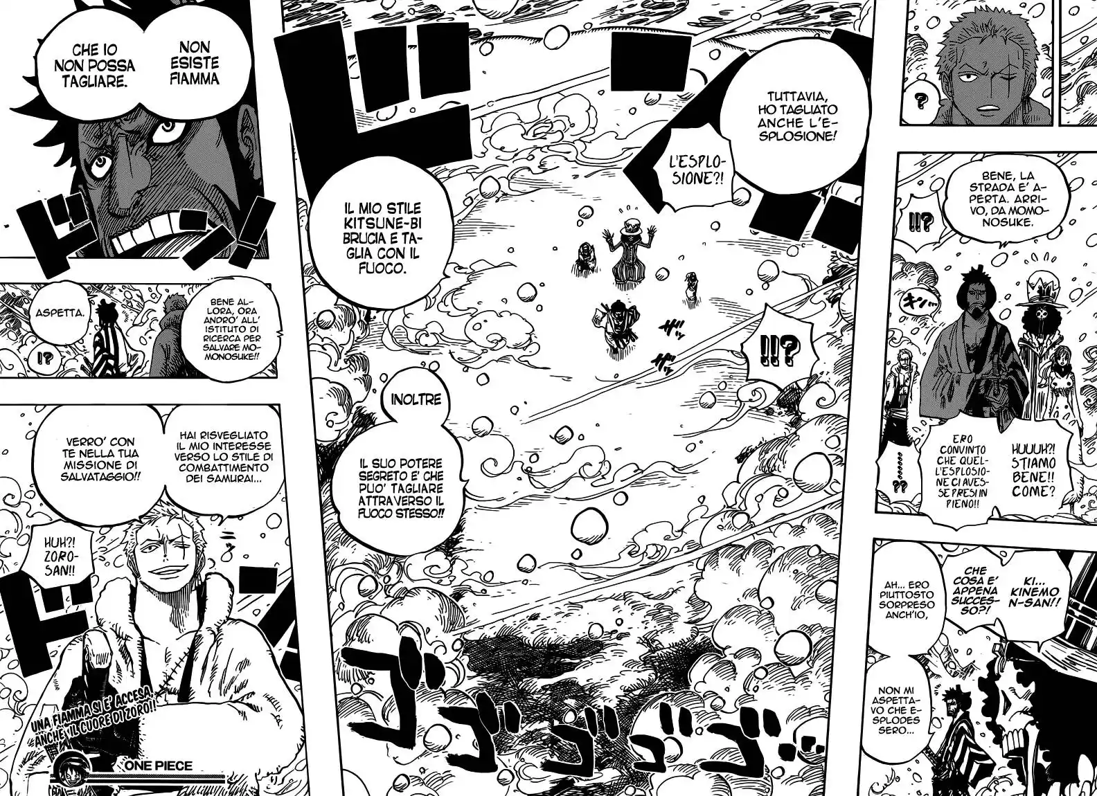 One Piece Capitolo 672 page 18