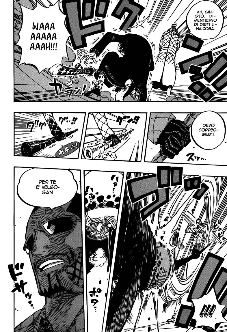 One Piece Capitolo 672 page 4