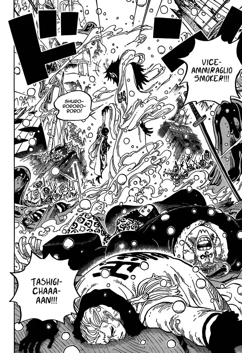 One Piece Capitolo 672 page 6