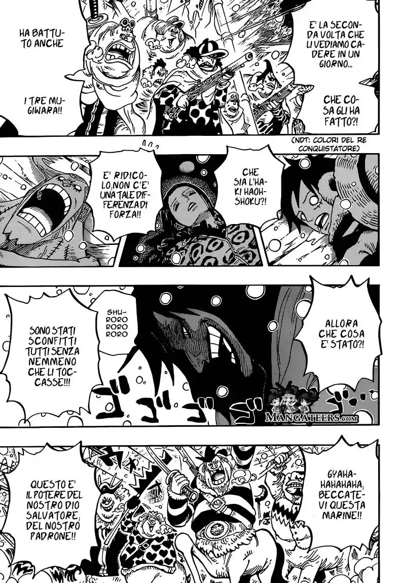 One Piece Capitolo 672 page 7