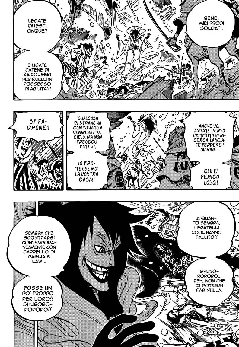 One Piece Capitolo 672 page 8