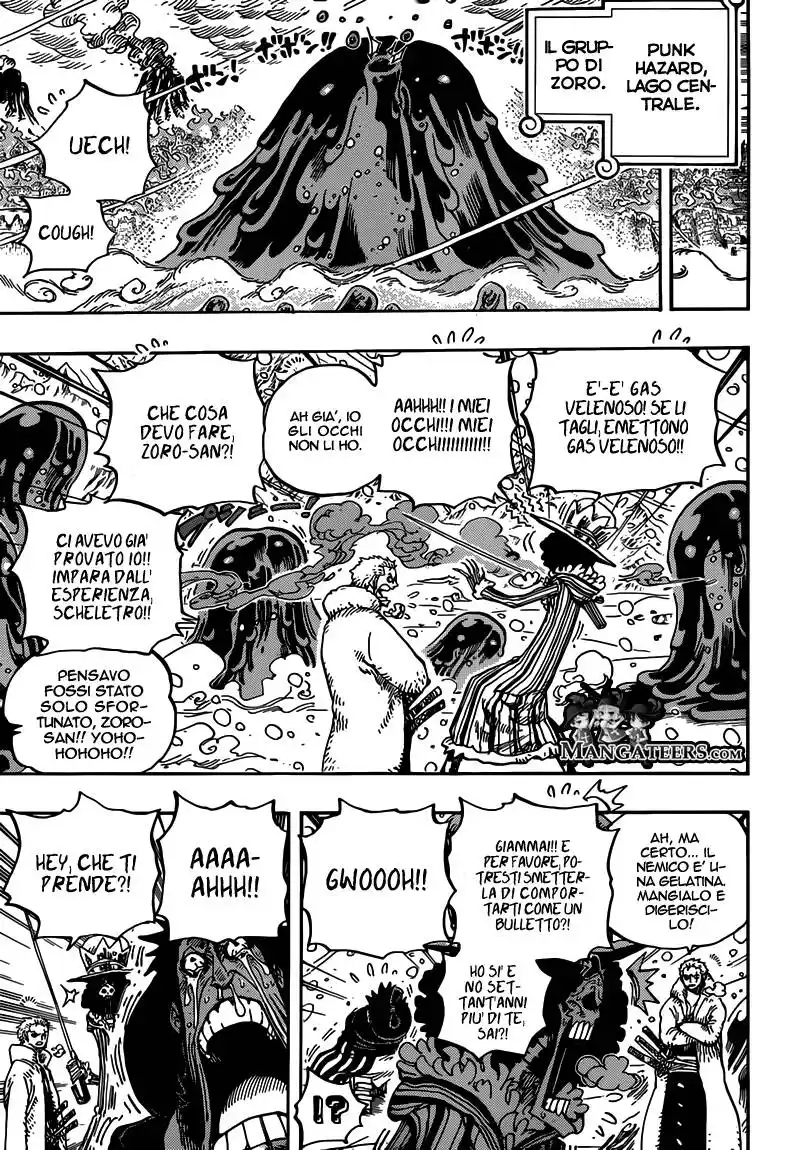 One Piece Capitolo 672 page 9