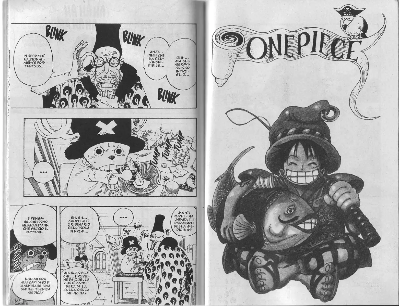 One Piece Capitolo 213 page 2