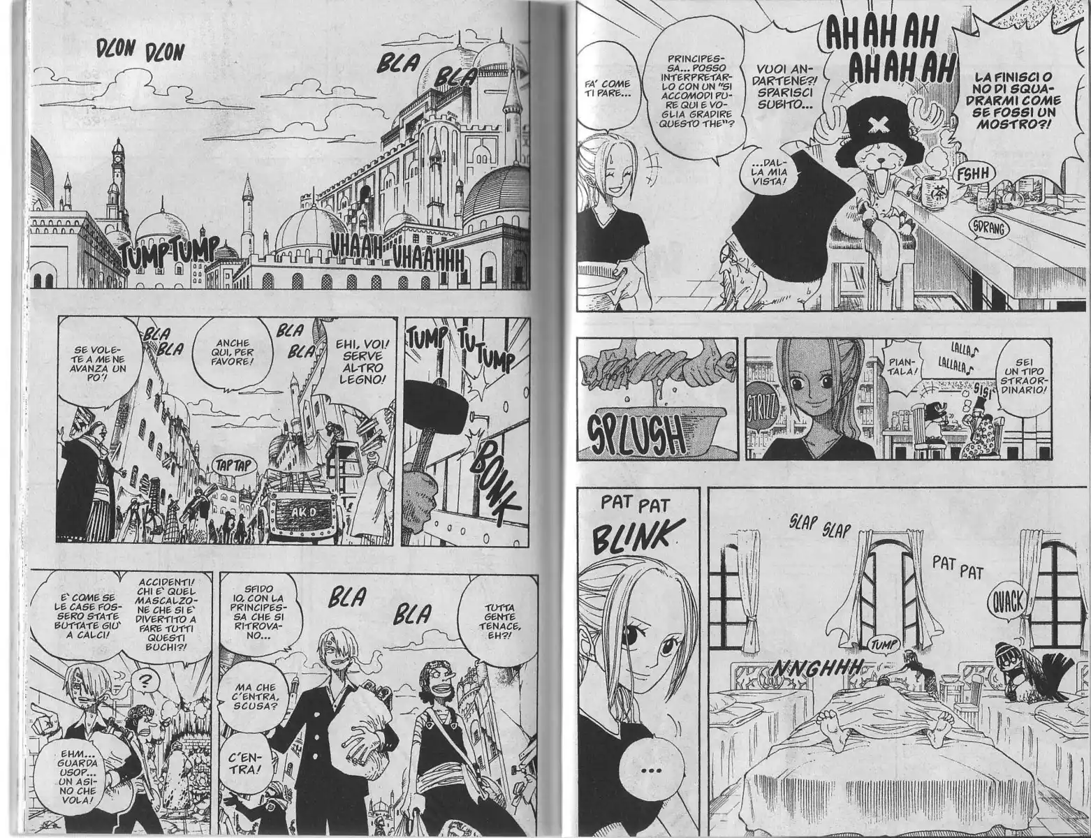 One Piece Capitolo 213 page 3