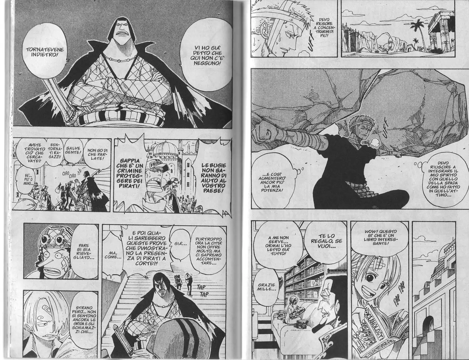 One Piece Capitolo 213 page 4