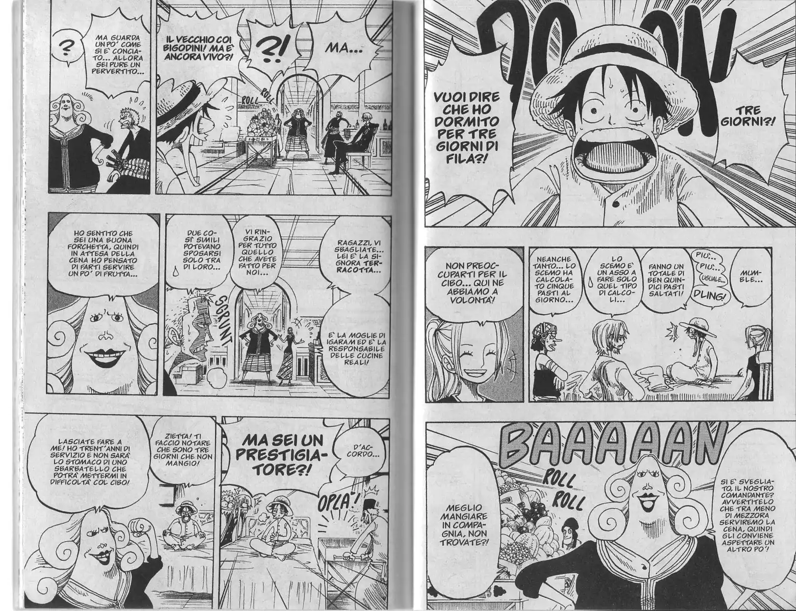 One Piece Capitolo 213 page 6