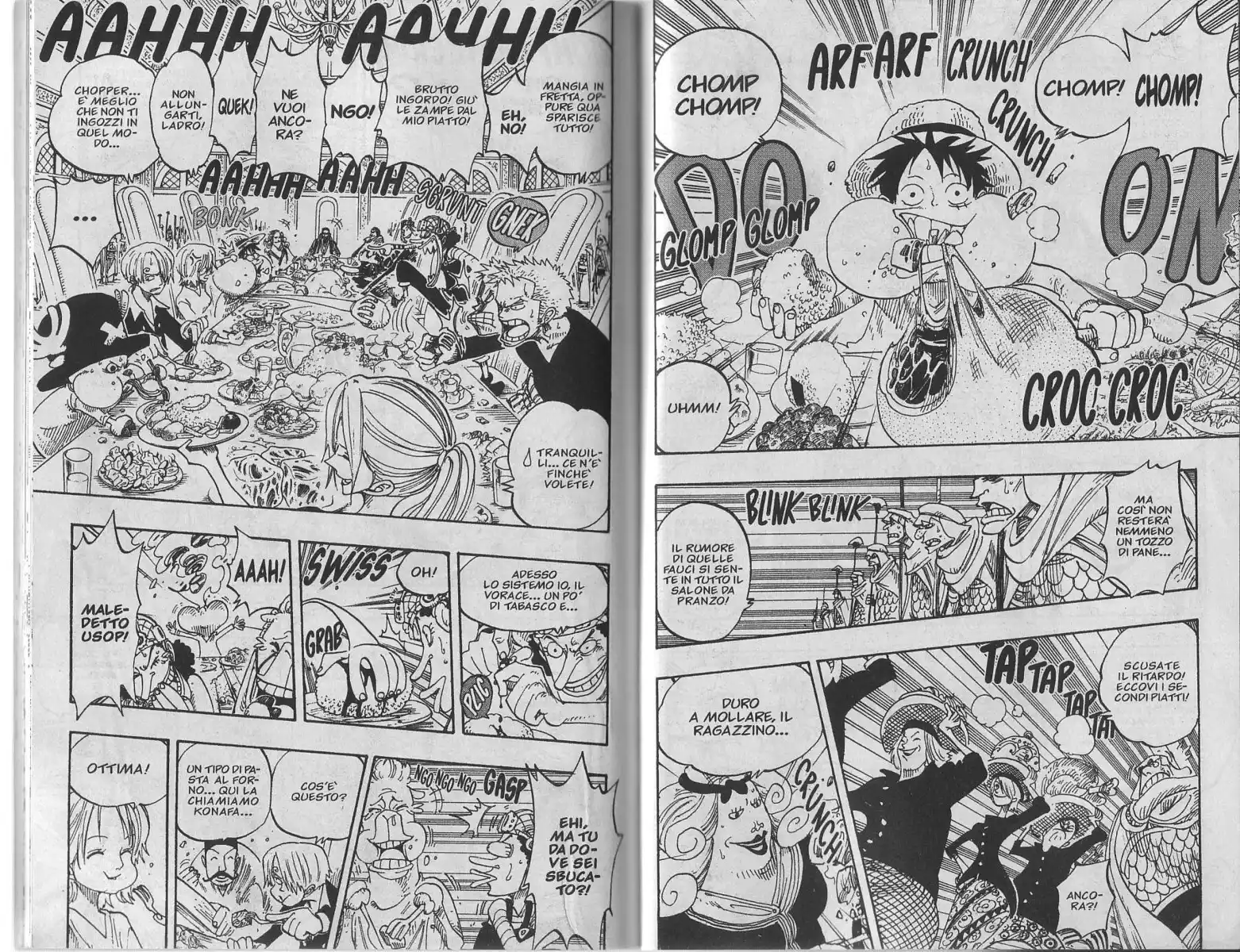 One Piece Capitolo 213 page 7