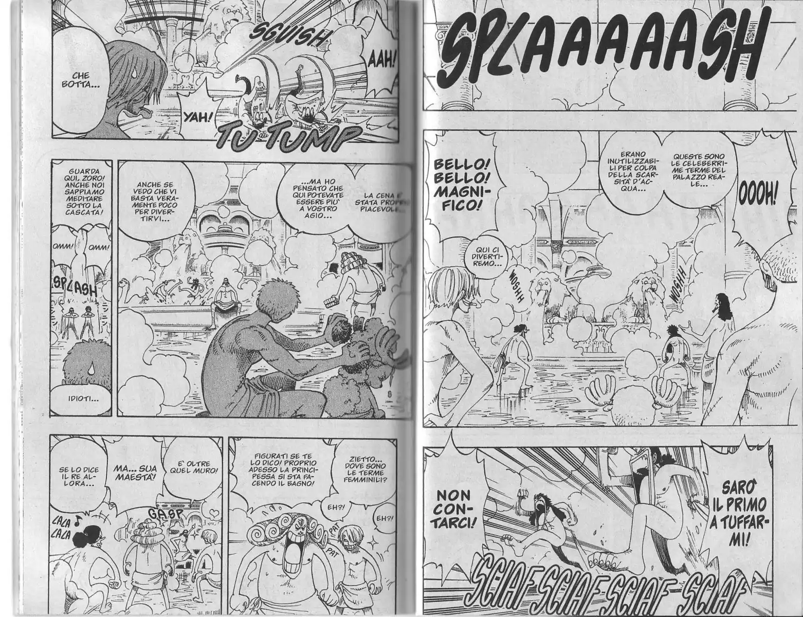 One Piece Capitolo 213 page 9