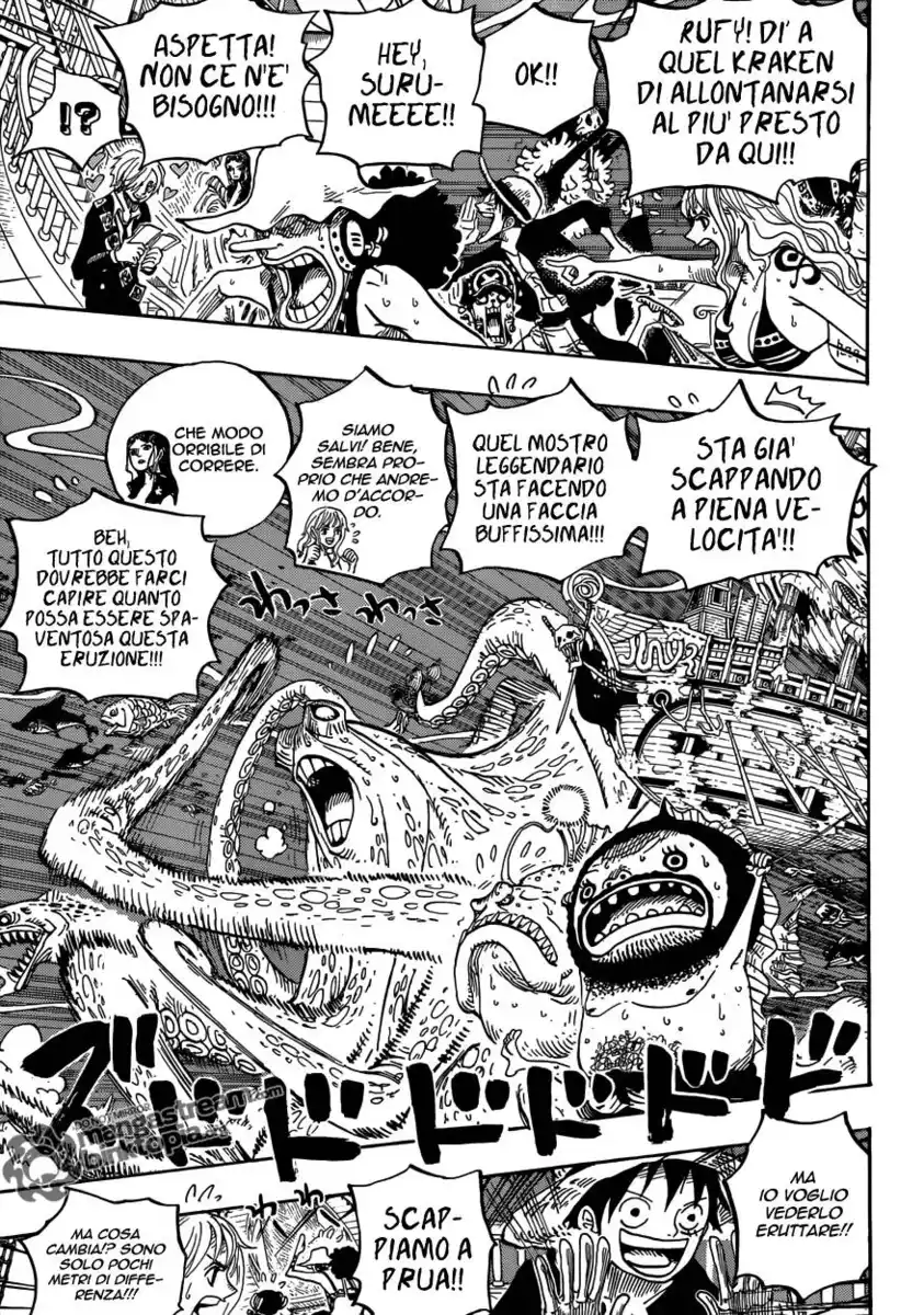 One Piece Capitolo 607 page 3