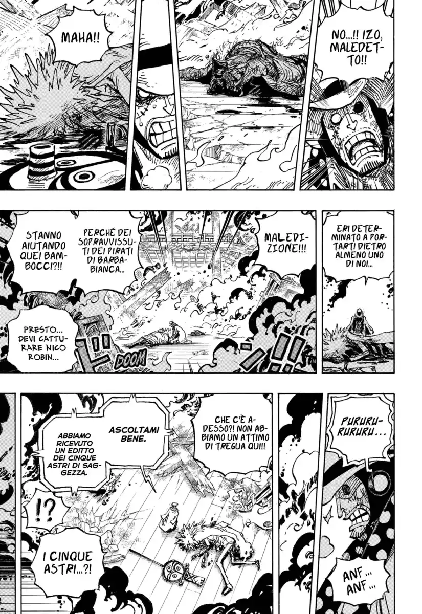 One Piece Capitolo 1041 page 10