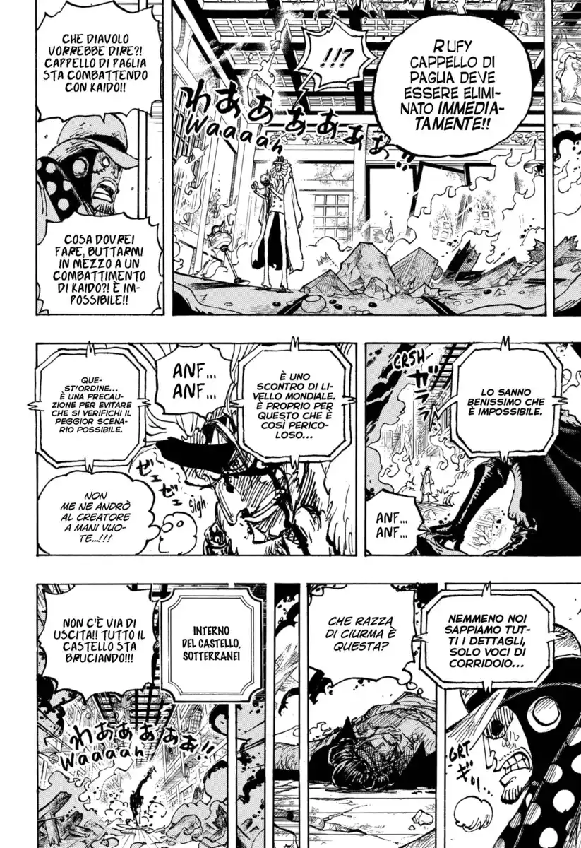 One Piece Capitolo 1041 page 11