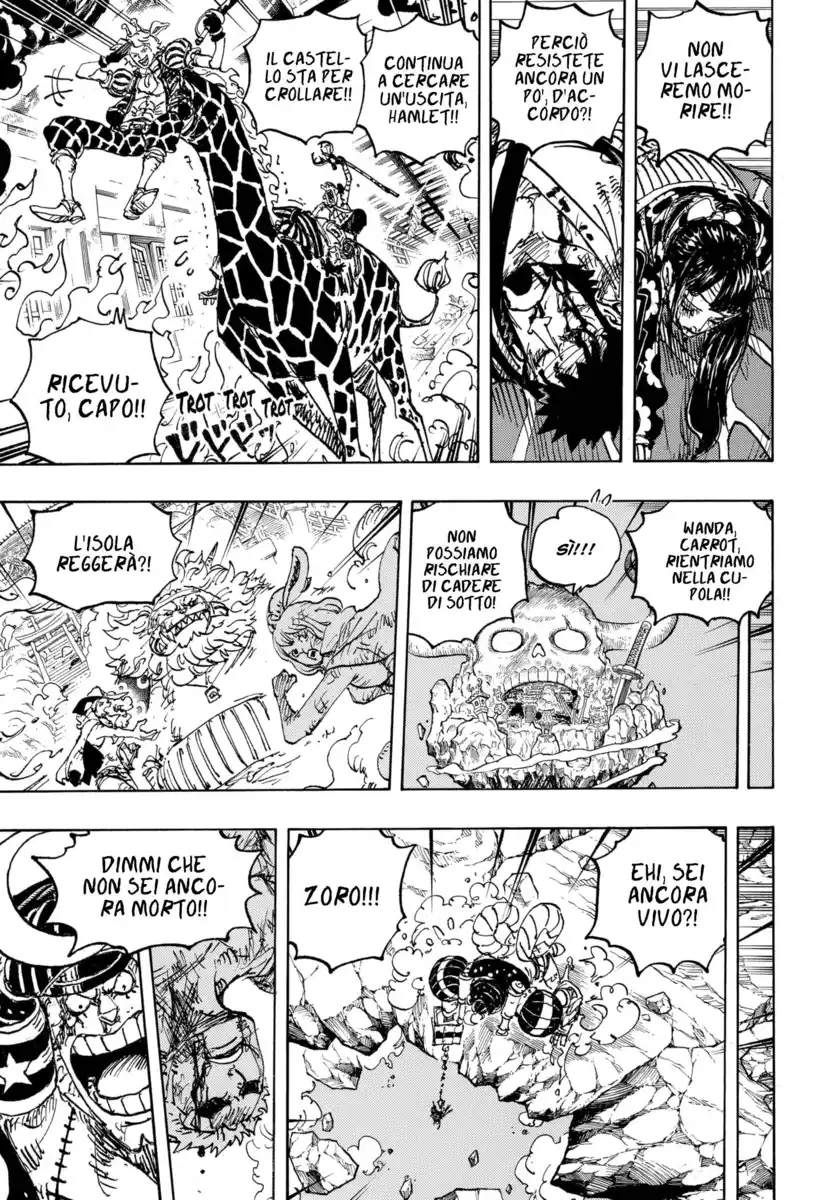 One Piece Capitolo 1041 page 12