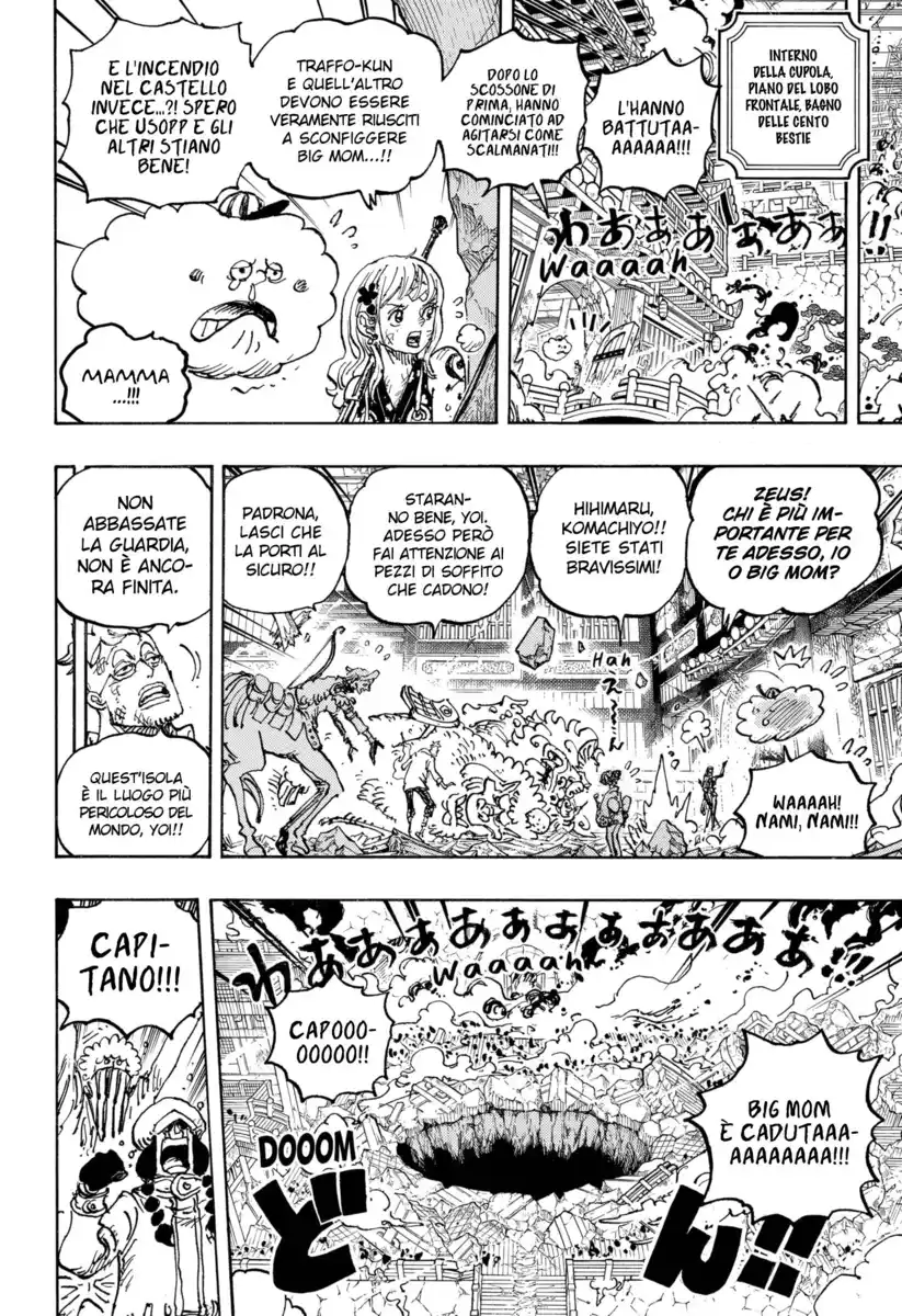 One Piece Capitolo 1041 page 13