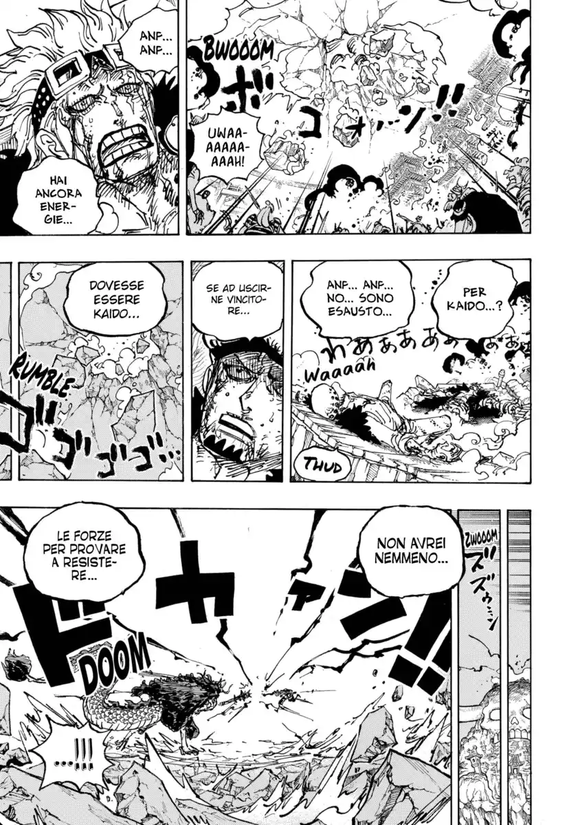 One Piece Capitolo 1041 page 14