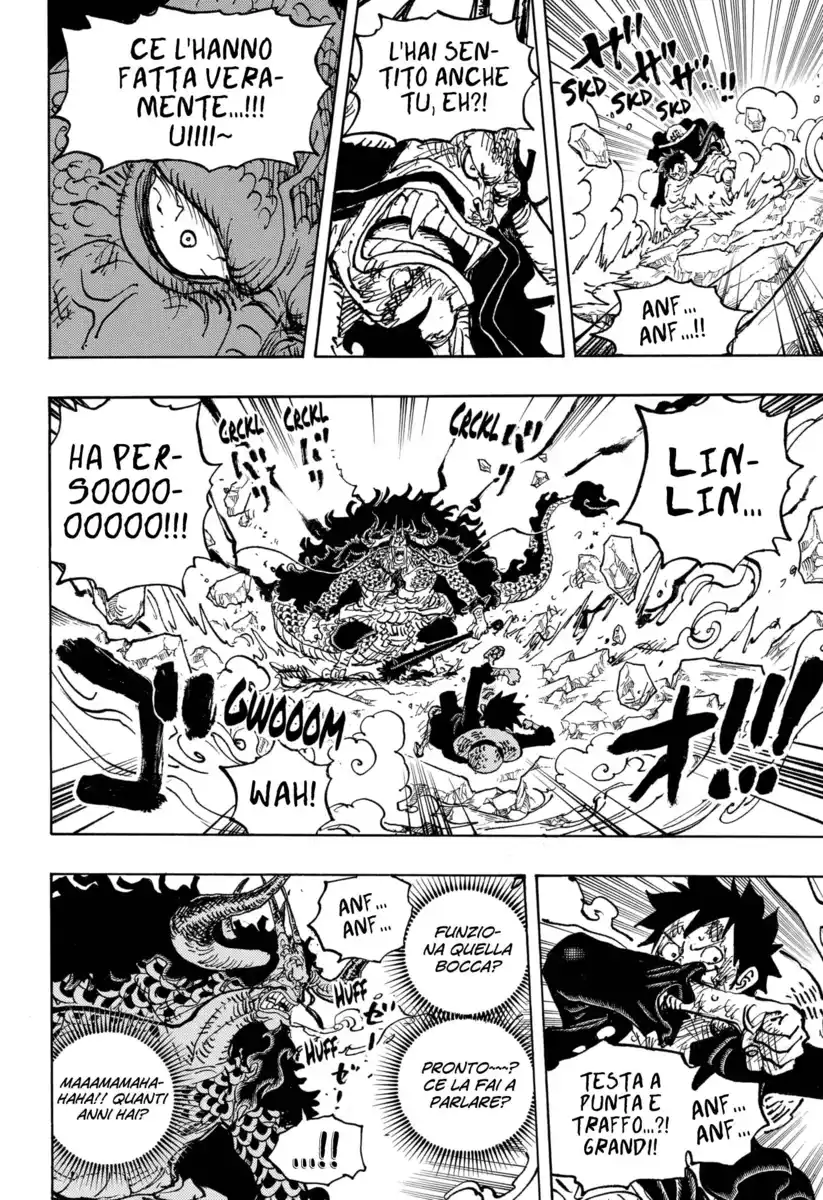 One Piece Capitolo 1041 page 15