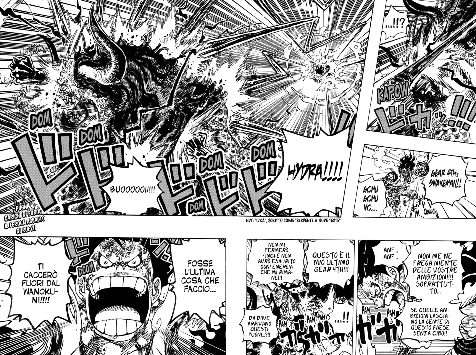 One Piece Capitolo 1041 page 17