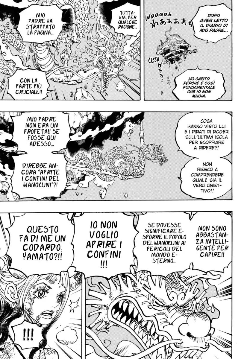 One Piece Capitolo 1041 page 4