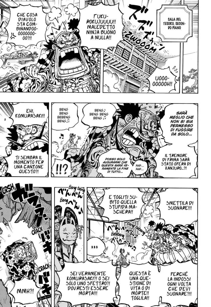 One Piece Capitolo 1041 page 6