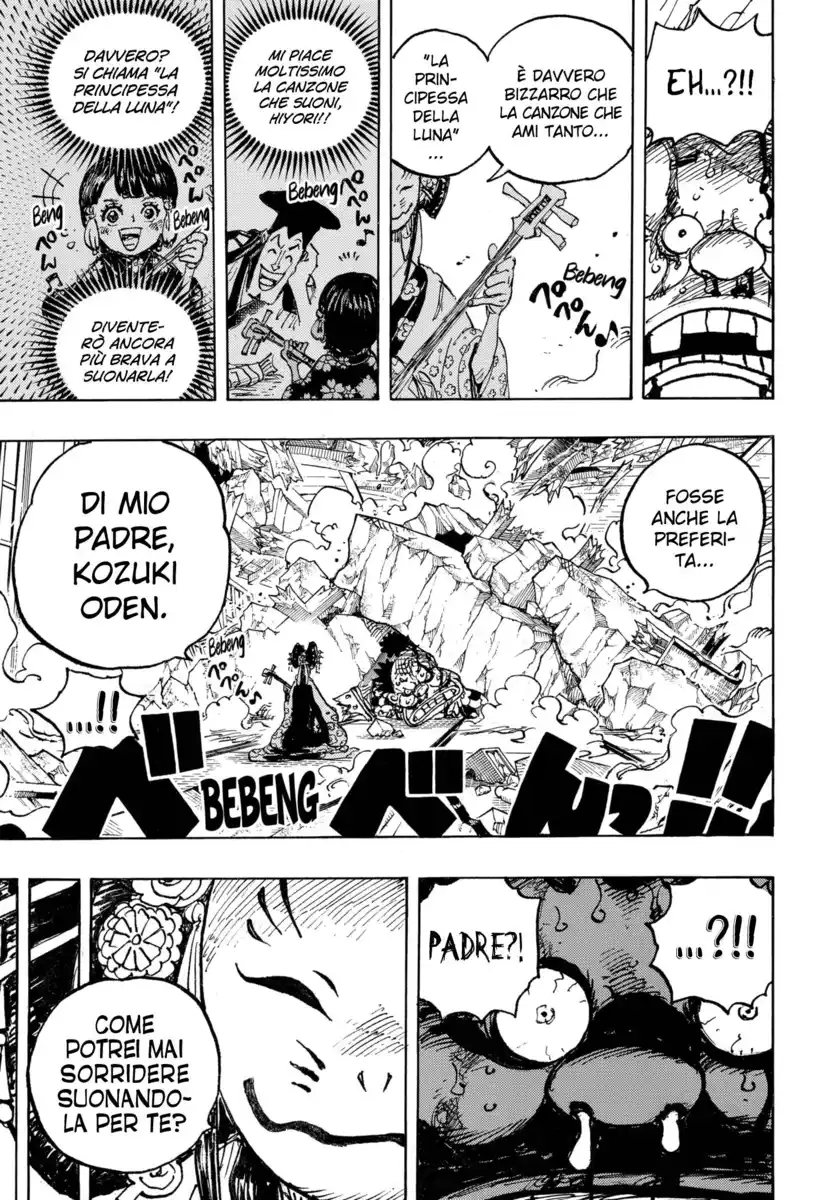 One Piece Capitolo 1041 page 8