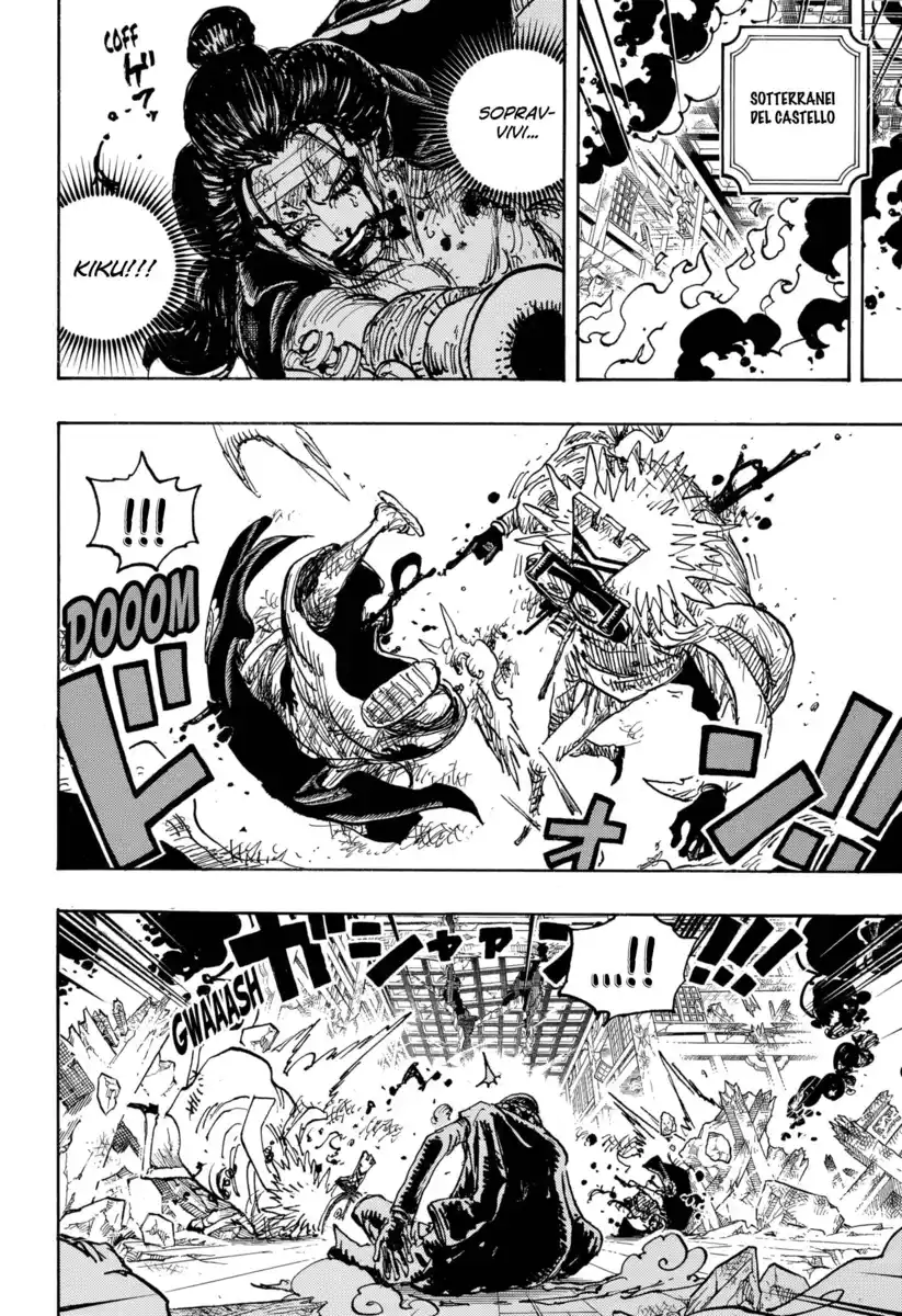 One Piece Capitolo 1041 page 9